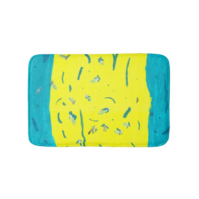 Alfombra de Baño Diversión de Verano (Anverso)