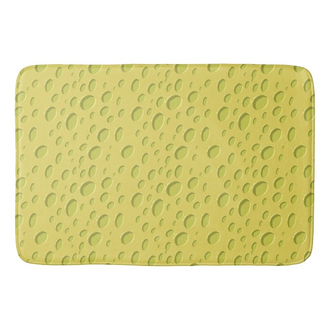 Alfombra de baño esponjoso (Anverso)