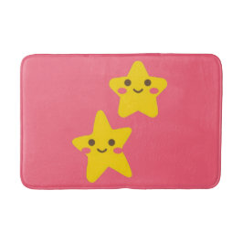 Alfombra de baño Estrellas sonrientes