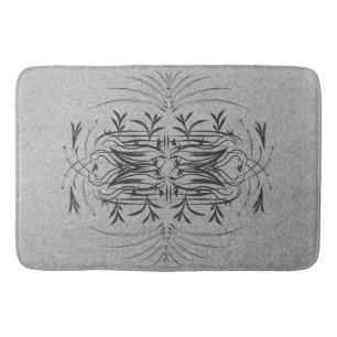 Alfombra de baño familiar alfombra de ducha
