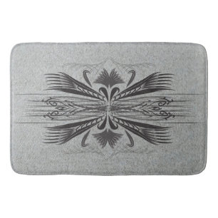 Alfombra de baño familiar alfombra de ducha de bañ