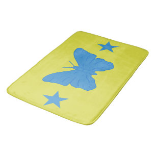 Alfombra de baño grande con la bandera de Bady Bas