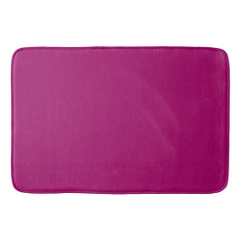 Alfombra de baño grande rosa oscuro lesbiana