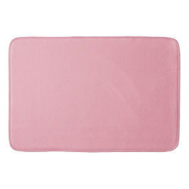 Alfombra de baño grande rosa transgénero
