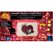 Alfombra de baño Heart Magic Love con fondo beige