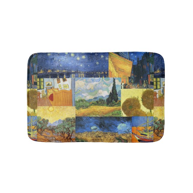 Alfombra de baño ideal del arte de las pinturas de (Anverso)