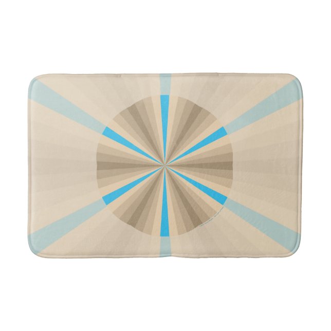 Alfombra de baño Ilusión de verano (Anverso)