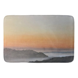 Alfombra de Baño Inspiradora | Amanecer Tormenta d