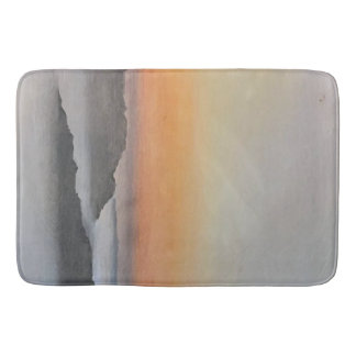 Alfombra de Baño Inspiradora | Amanecer Tormenta d