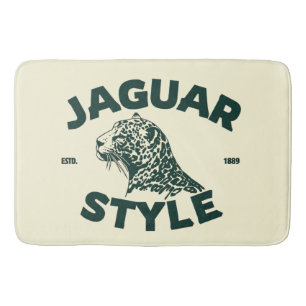 Alfombra de baño Jaguar