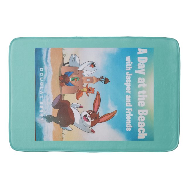 Alfombra de baño Jasper-n-amigos (Anverso)