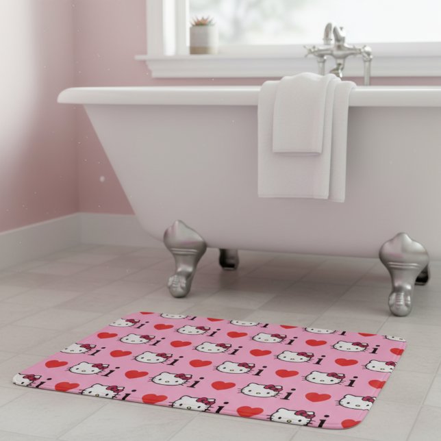 Alfombra de baño Kitty (Subido por el creador)