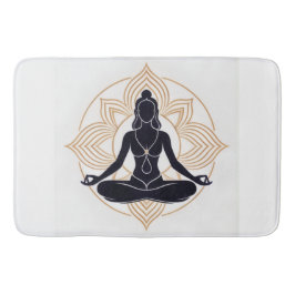 Alfombra de baño Lotus Zen