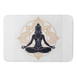 Alfombra de baño Lotus Zen