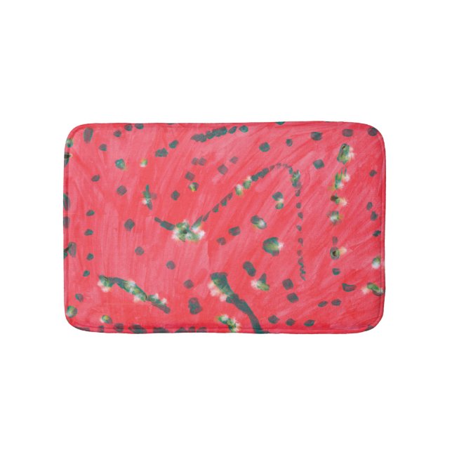 Alfombra de baño Love Flow (Anverso)