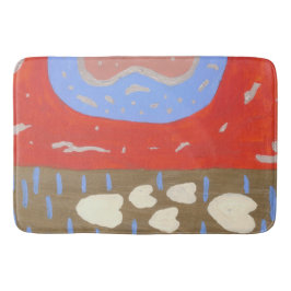 Alfombra de Baño Love Isle