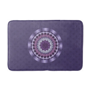 Alfombra de baño Mandala de Viento