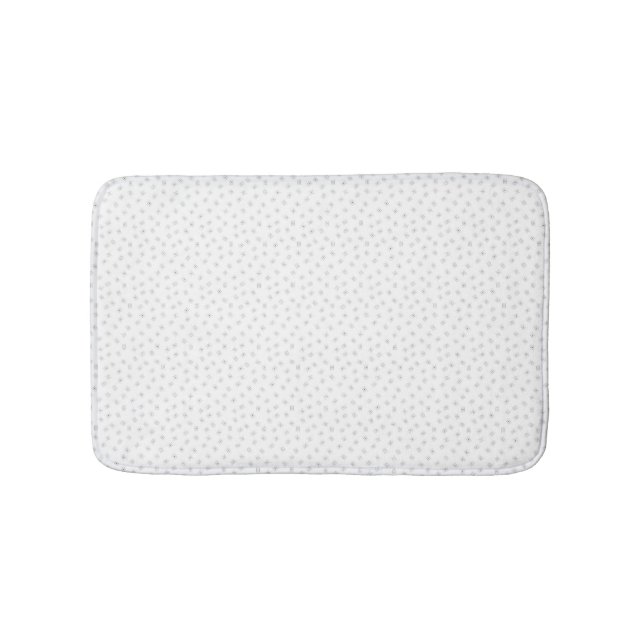 Alfombra de baño moderna antideslizante (Anverso)