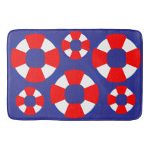 Alfombra de baño náutica