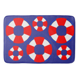 Alfombra de baño náutica