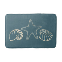 Alfombra de baño náutica regalo