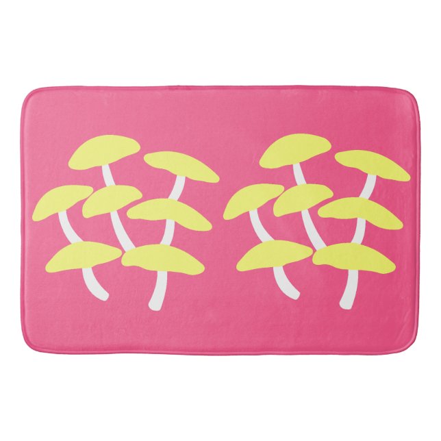 Alfombra de baño Ostra Dorada (Anverso)
