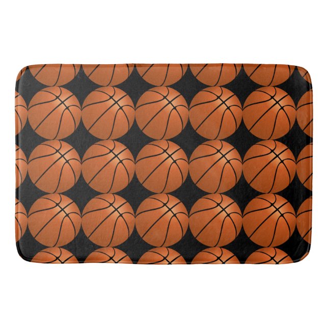 Alfombra de baño para atletas de baloncesto (Anverso)