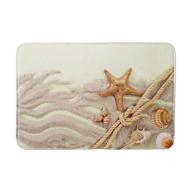 Alfombra de baño para la playa (Anverso)