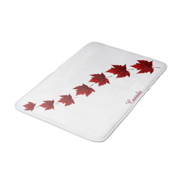Alfombra de baño personalizada de Canadá Souvenir  (Angular)