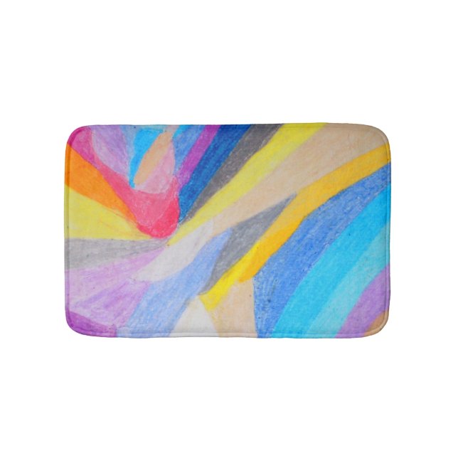 Alfombra de baño Planet Life (Anverso)