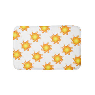 Alfombra de baño Rune Sun