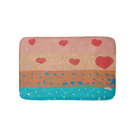 Alfombra de baño Seeds of Love