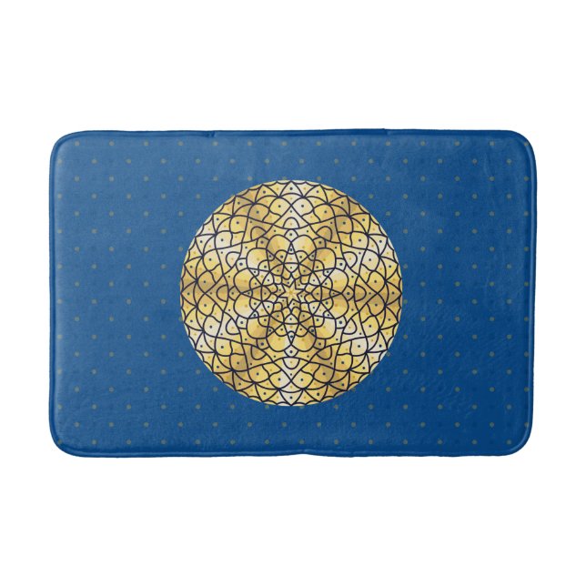 Alfombra de baño Sol Celestial (Anverso)