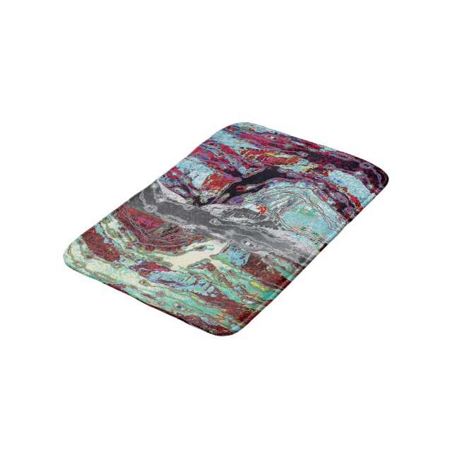 Alfombra de Baño – Strata Pulse (Angular)
