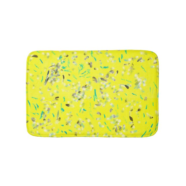 Alfombra de baño Sunny Flight (Anverso)