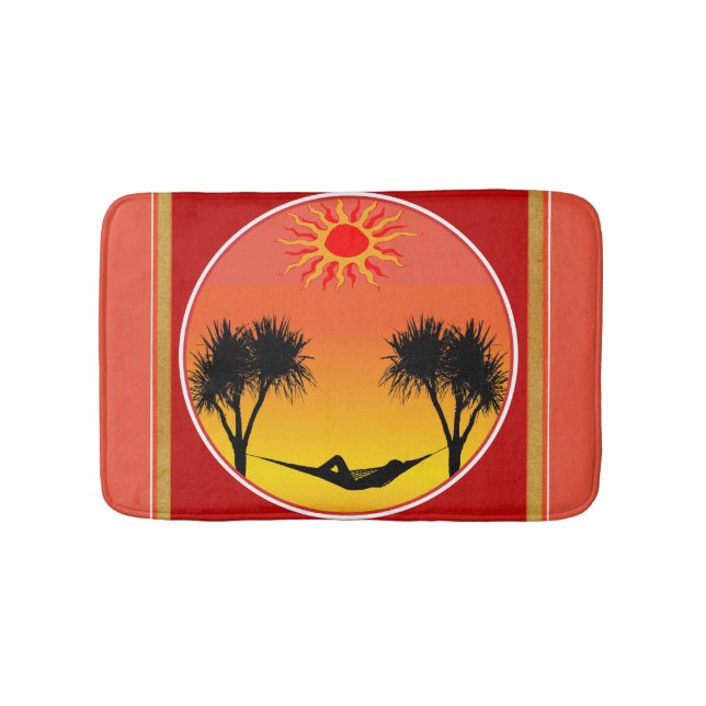 Alfombra de baño Sunshine (Anverso)