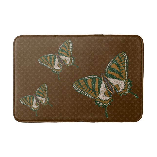 Alfombra de Baño Swallowtail Aborigen (Anverso)