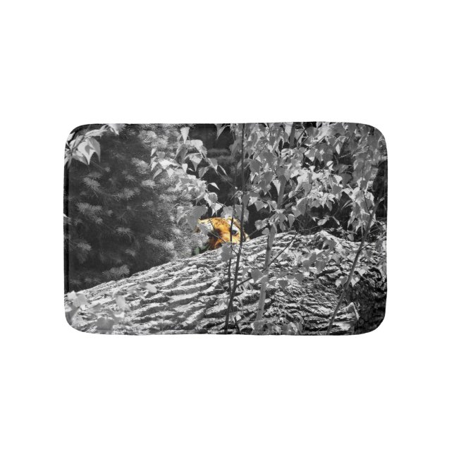 Alfombra de baño Tiger Peek-a-boo (Anverso)