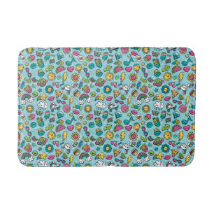 Alfombra de baño Totally Cute Doodles