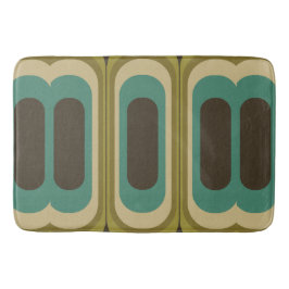 alfombra de baño totalmente retro - alfombra