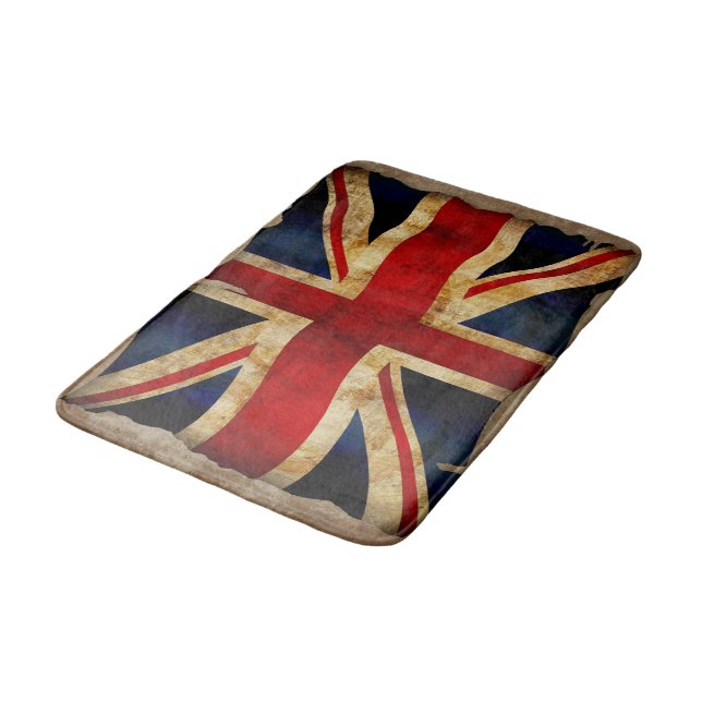 Alfombra de baño Union Jack (Angular)