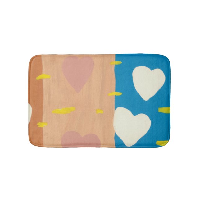 Alfombra de baño Viento de Amor (Anverso)