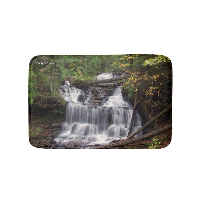 alfombra de baño Wagner Falls (Anverso)