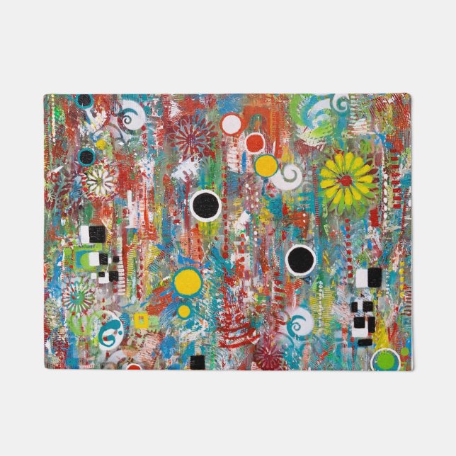 alfombra de bienvenida (Anverso)