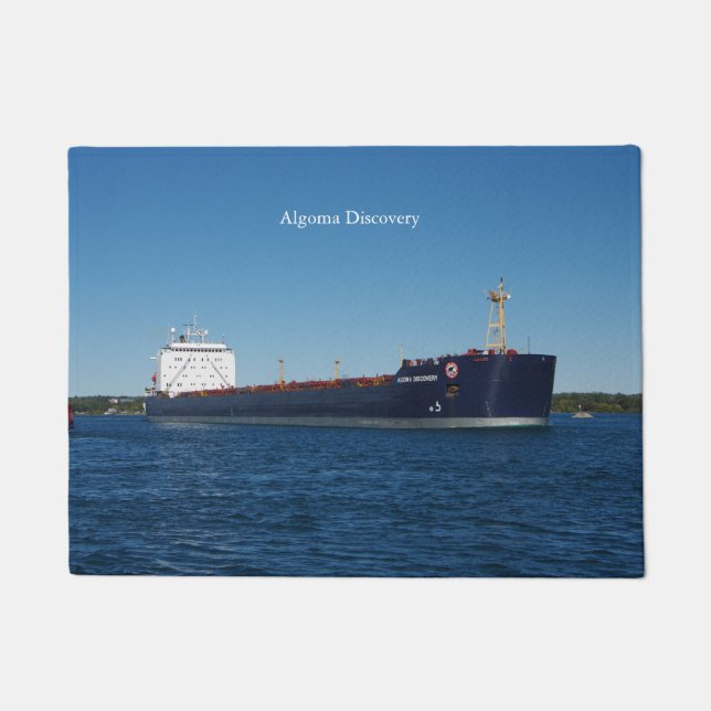 Alfombra de bienvenida Algoma Discovery (Anverso)
