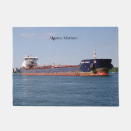alfombra de bienvenida Algoma Mariner