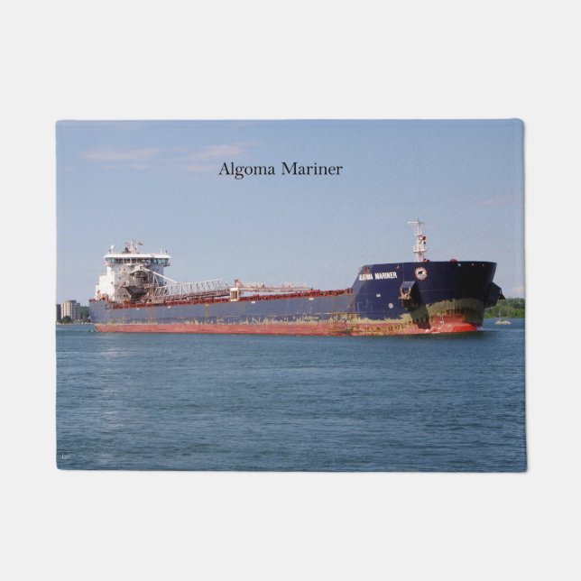 alfombra de bienvenida Algoma Mariner (Anverso)
