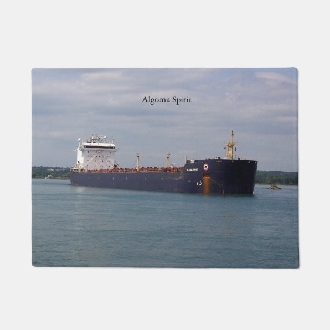 alfombra de bienvenida Algoma Spirit (Anverso)