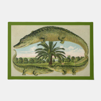 Alfombra de bienvenida Alligator Classic