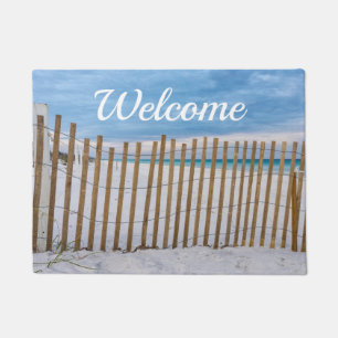 Alfombra de Bienvenida Amanecer en Destin con Cerc